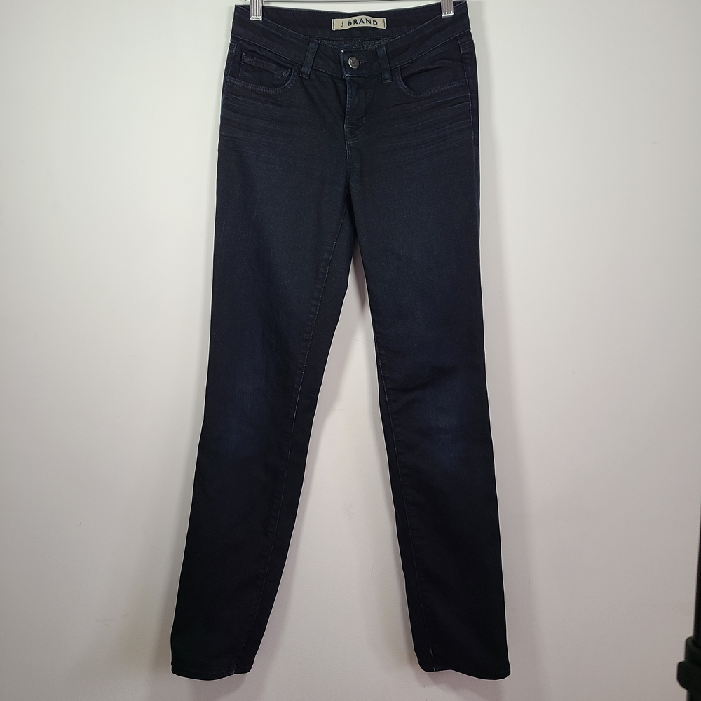 J Brand Women's Midnight /black Jeans Size 26